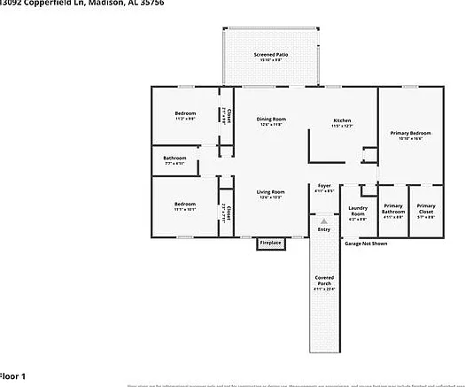 3 bed, 2.0 bath, 1284 sqft, $1,645 — Photo 2