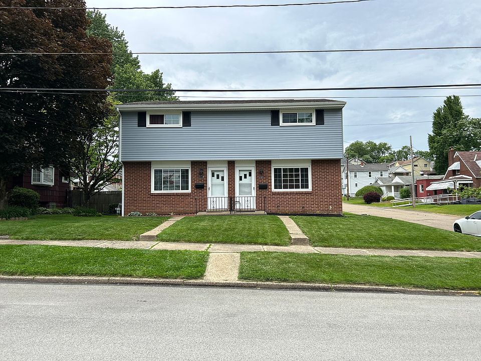 Front entrance _ side-by-side duplex _ unit available is on left side