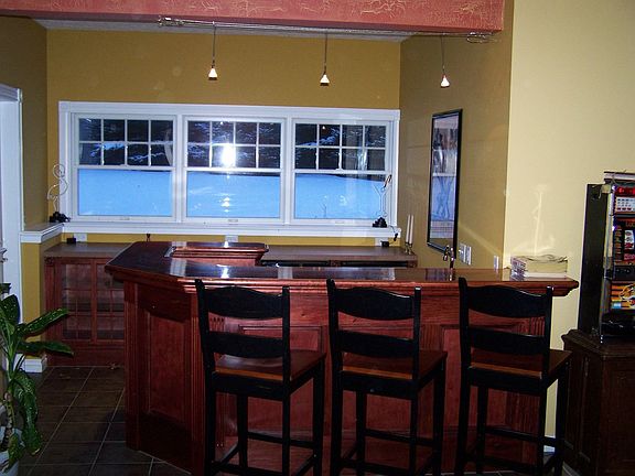 Bar in Family Room