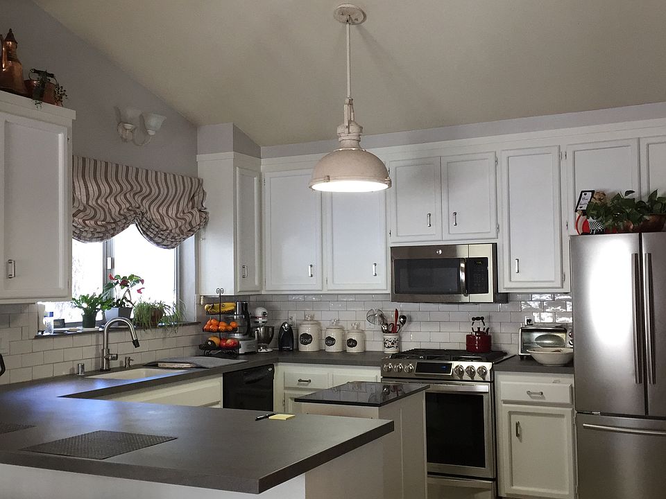 REFINISHED KITCHEN