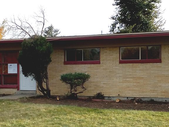 Front (north) side of home