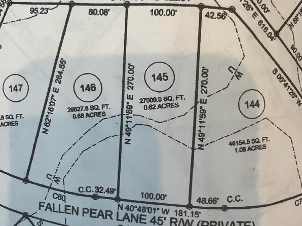 9607 Fallen Pear Lane NE LOT 145, Leland, NC 28451
