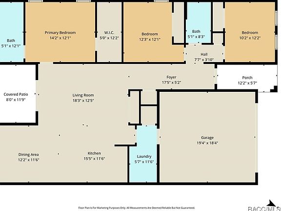 5th image of 1060 W Almont Pl