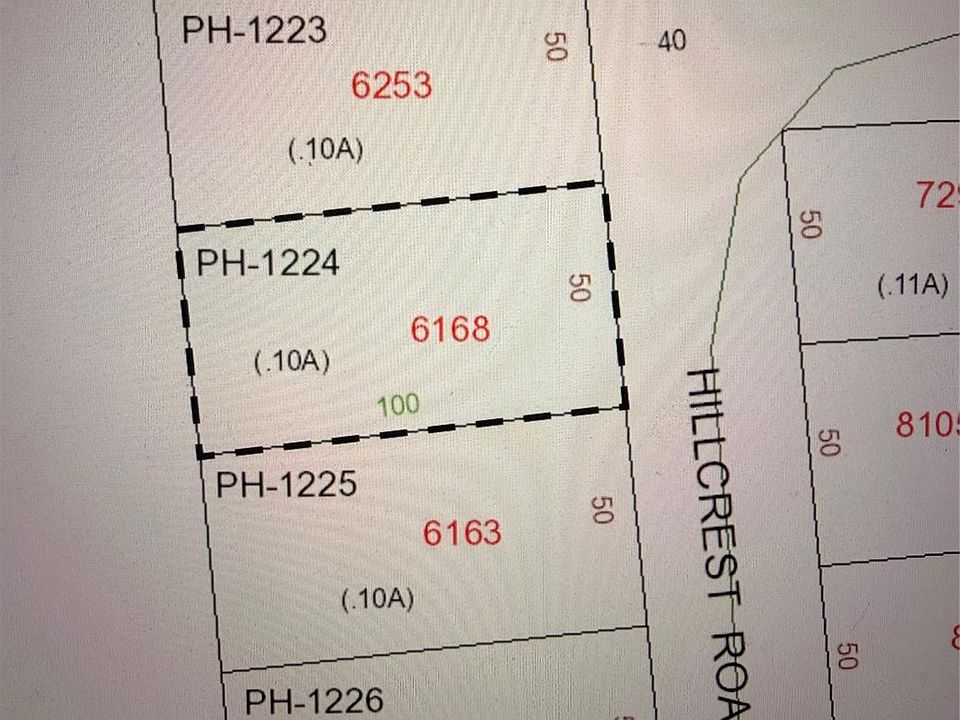 2nd image of 0 Hillcrest Rd #1224