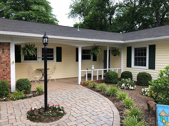 Well landscaped