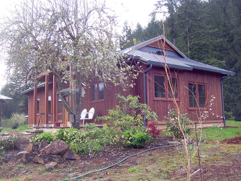 South view of the house
