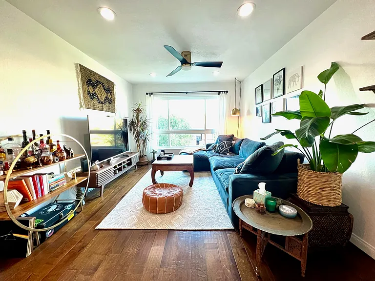 Living Area (For Inspiration Only; Comes Unfurnished, these are the old floors)