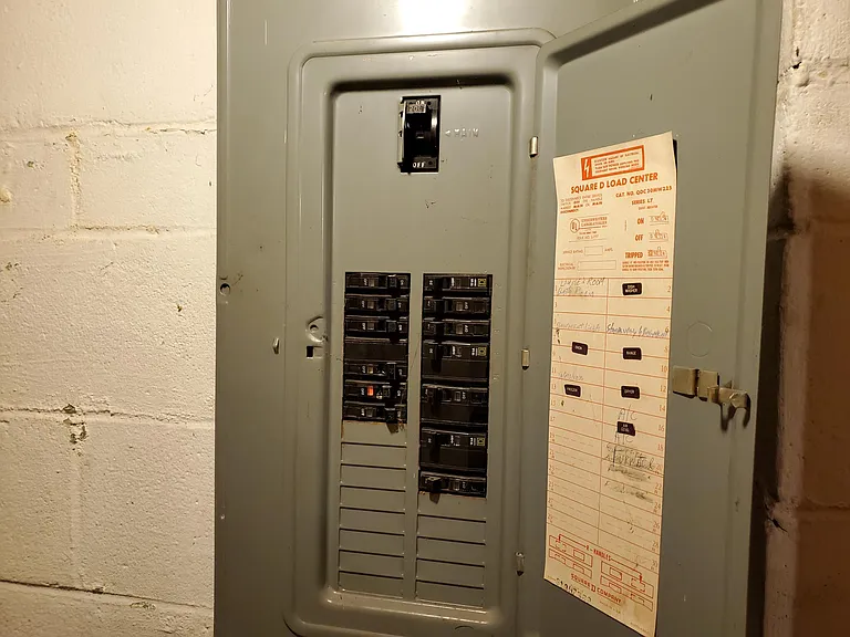 updated breaker box