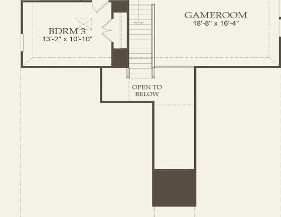 Second Floor 3 br 3 ba