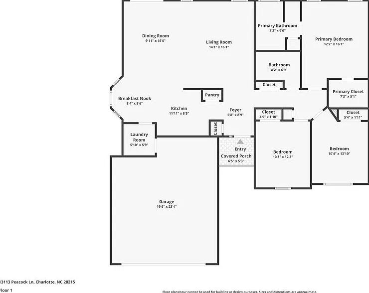 3 bed, 2.0 bath, 1430 sqft, $2,520 — Photo 2