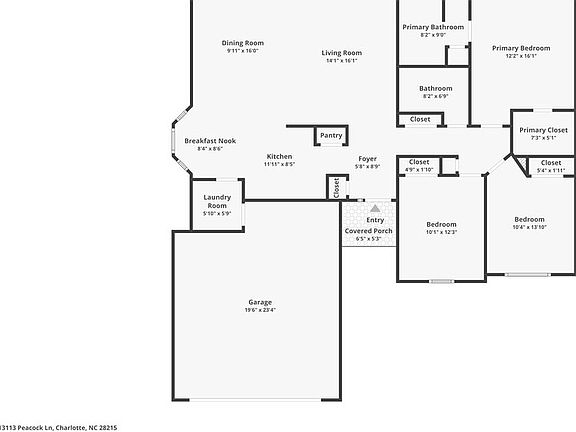 2nd image of 13113 Peacock Ln