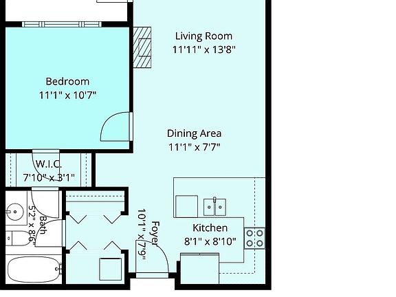 2nd image of 45530 Market Way #308