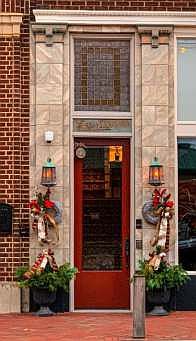 114A Trade Street Front Entrance