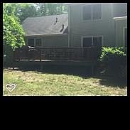 Backyard / deck
