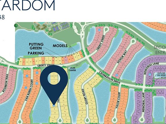 Stardom Quick Move-In Floor Plan