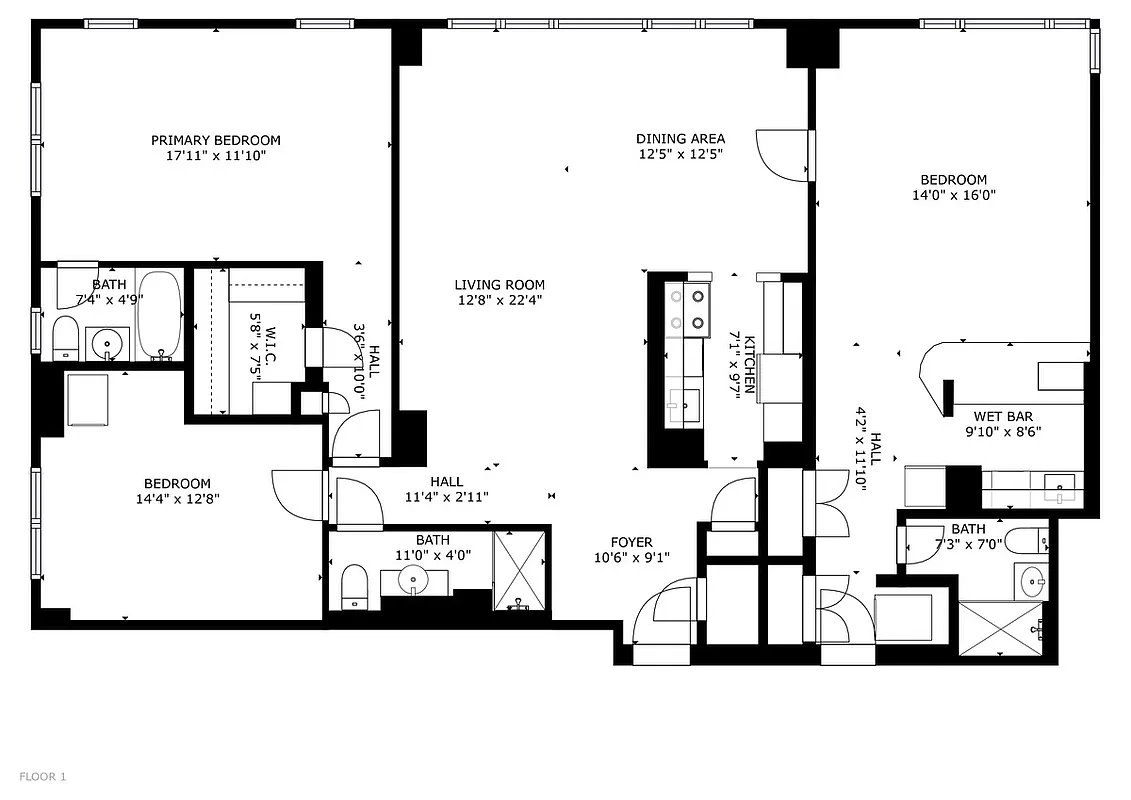 floor plan 1