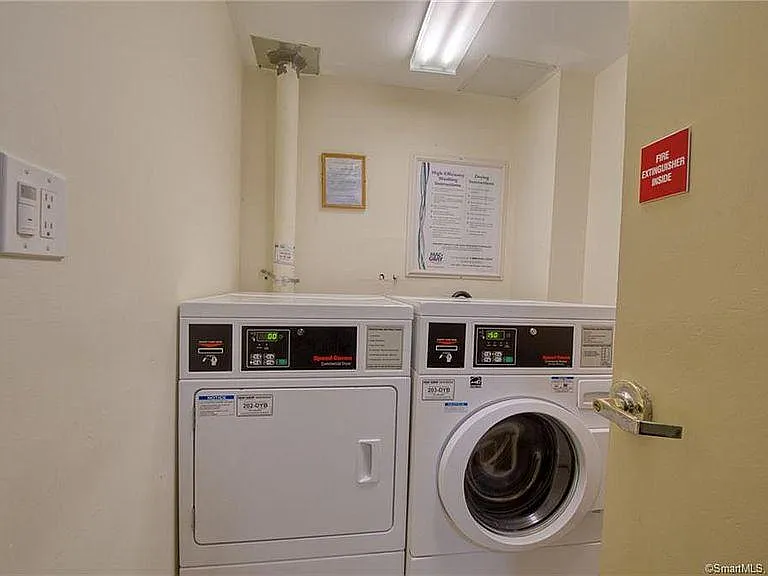Newer washers & driers on most floors