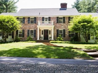 60 Black Oak Rd, Weston, MA 02493