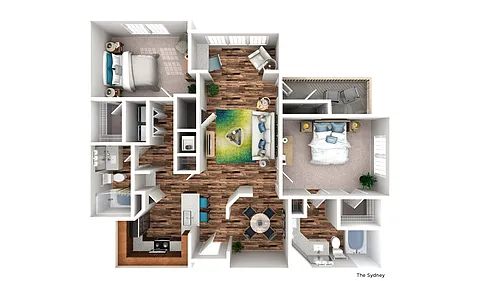 Floor plan THE SYDNEY