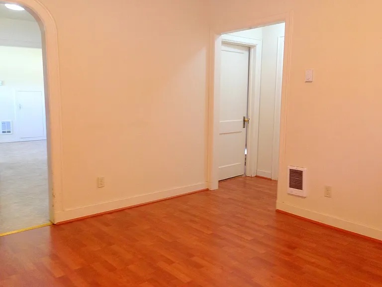 Living room to bath & downstairs bedrooms
