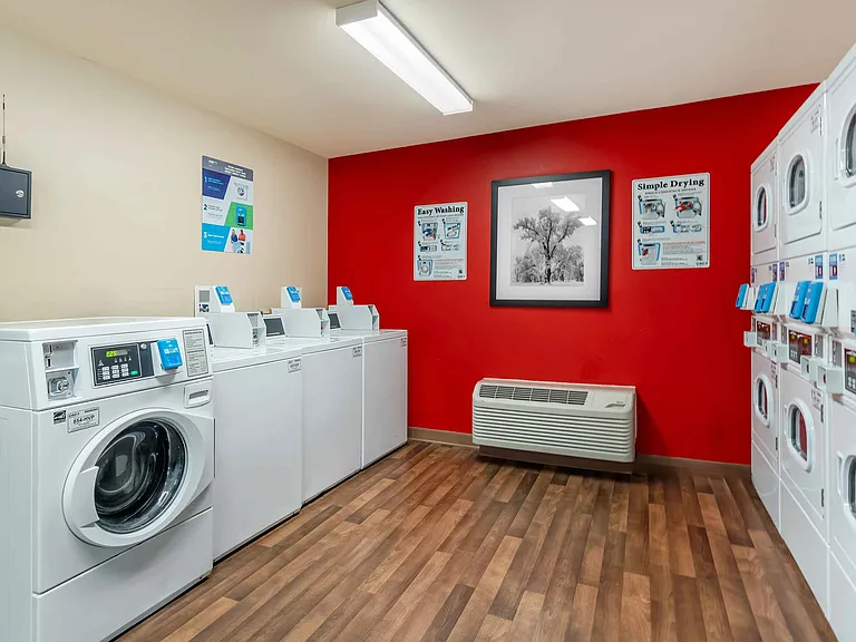 On-Premise Guest Laundry