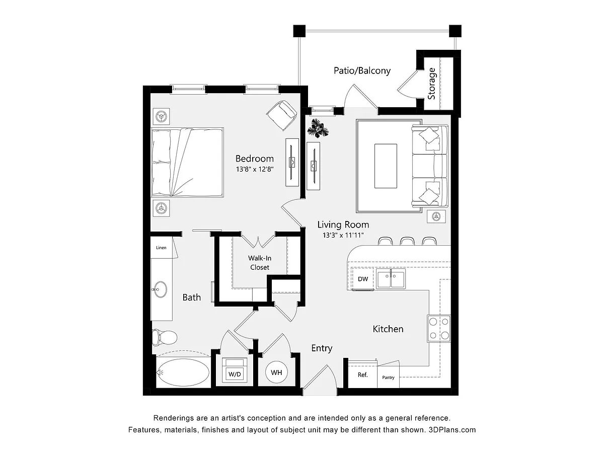 Floor plan A2