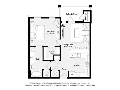 Floor plan A2