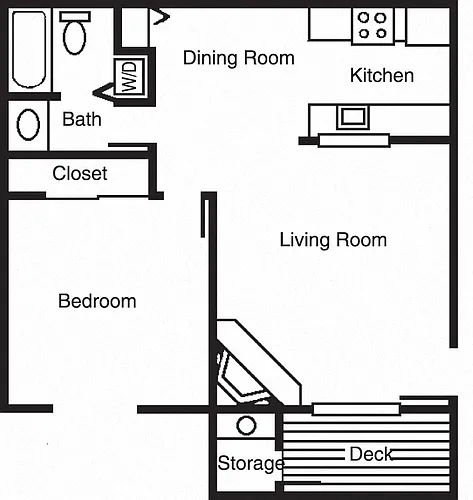 Floor plan Acorn