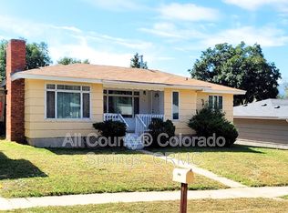 1217 Cumberland St, Colorado Springs, CO 80907
