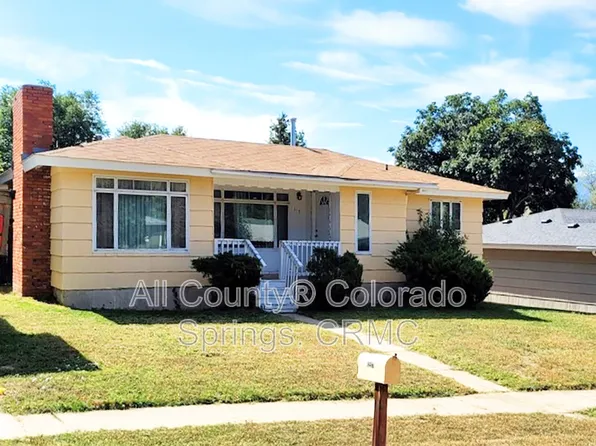 1217 Cumberland St, Colorado Springs, CO 80907