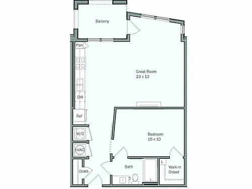 Floor plan Magnolia