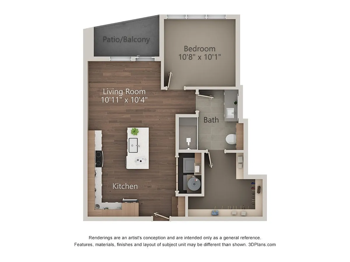 Floor plan A2