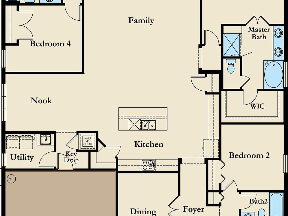 2nd image of 1423 Killian Dr NE