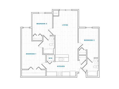 Floor plan Telluride A