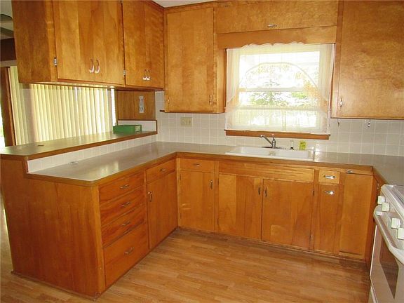 Amazing storage and counter space in Kitchen.