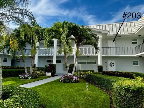 32 Colonial Club Drive #203, Boynton Beach, FL 33435