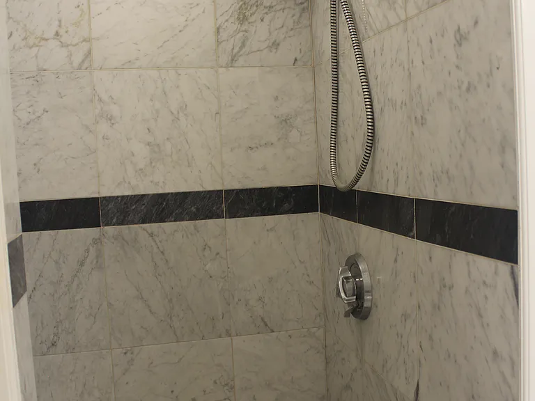 Second bathroom with shower