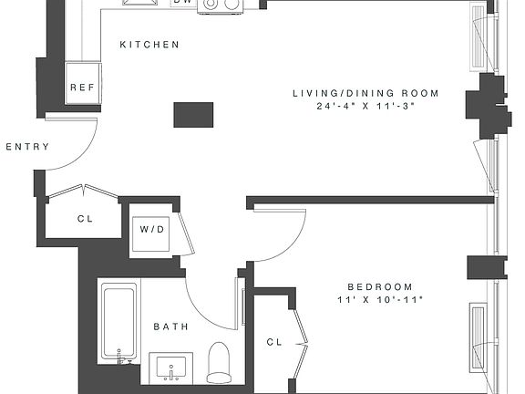 2nd image of 15 Bridge Park Dr APT 14D