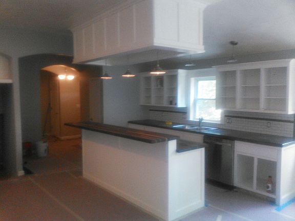 Kitchen - doors tomorrow!