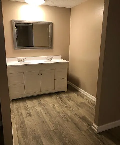 Unit 3574 Master Suite with Double Vanity