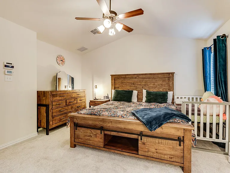 Ample space for furniture