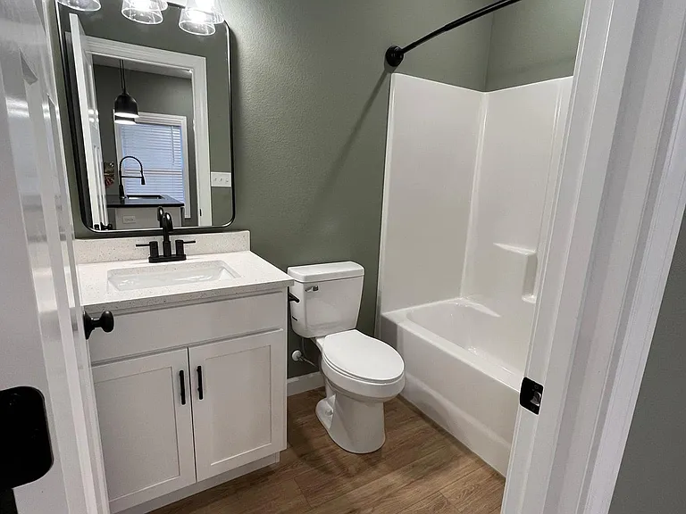 Main level bathroom