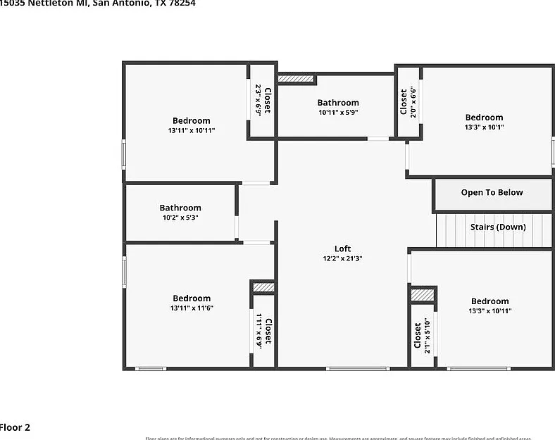 5 bed, 3.5 bath, 2666 sqft, $2,350 — Photo 3