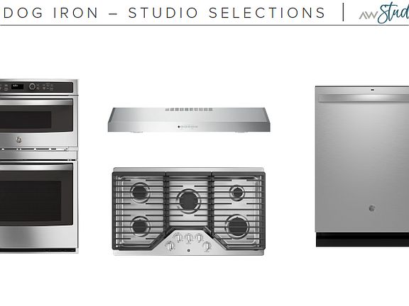 Appliances Design Studio Selections