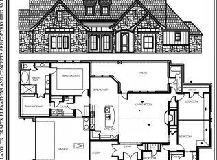 4001 Overlook Way, Weatherford, TX 76085