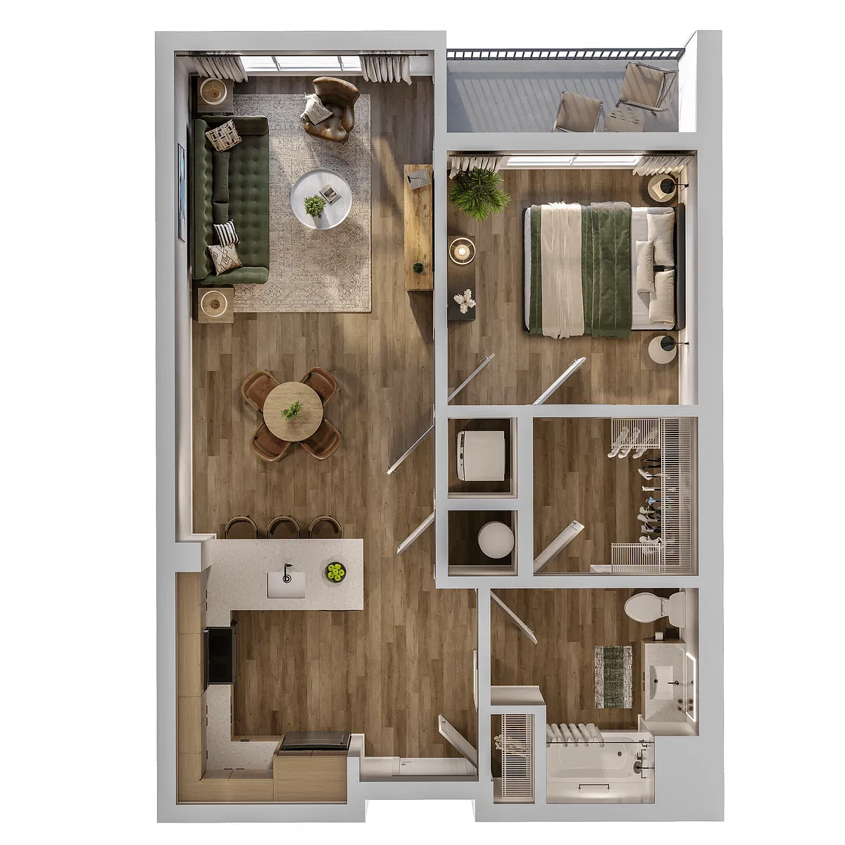 Floor plan A3