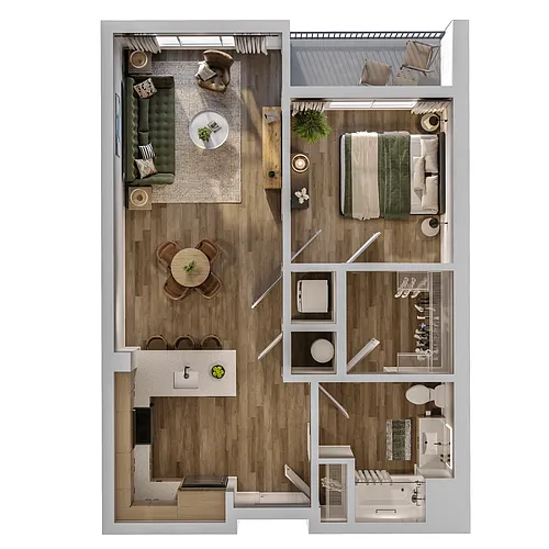 Floor plan A3