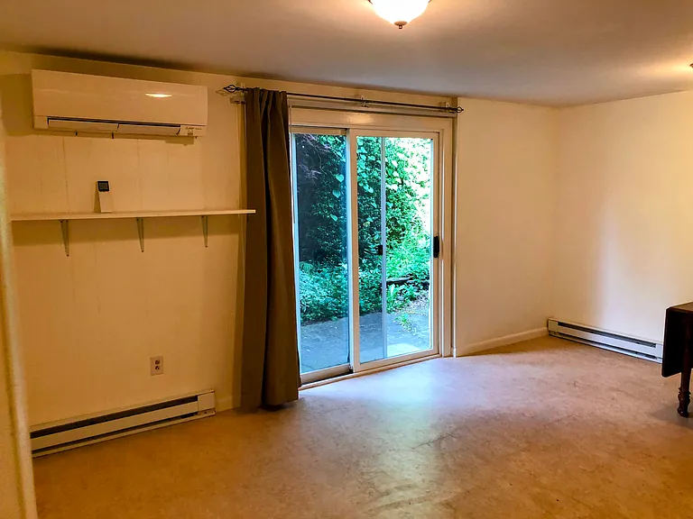 Living Room with Patio door