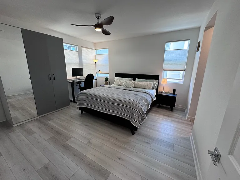 Spacious Master Bedroom