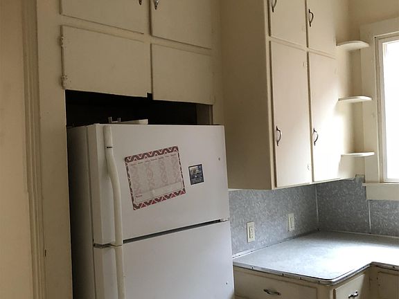 Kitchen with storage